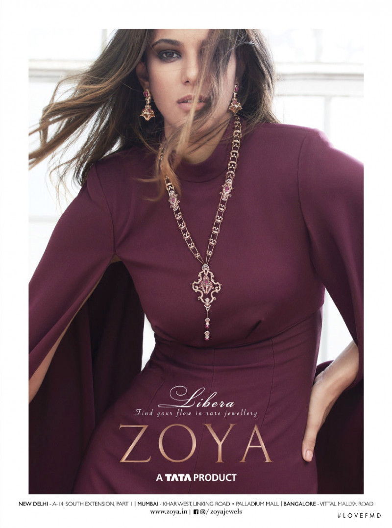 Zoya advertisement for Autumn/Winter 2021