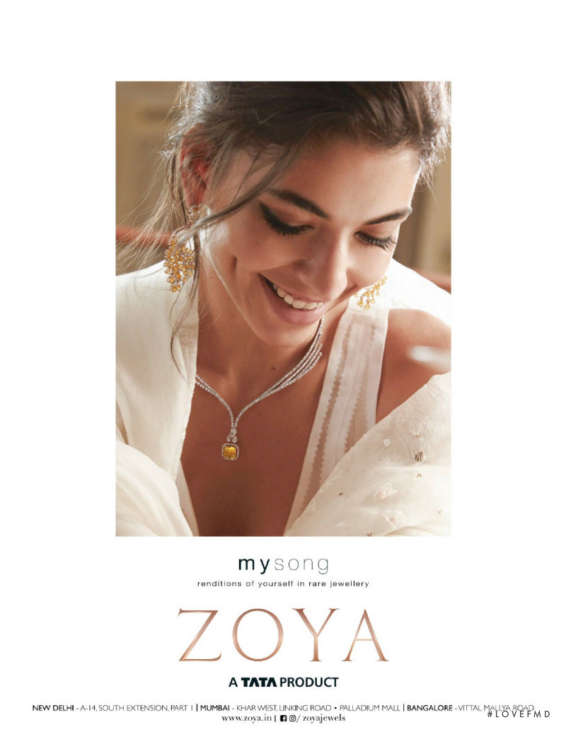 Zoya advertisement for Autumn/Winter 2021