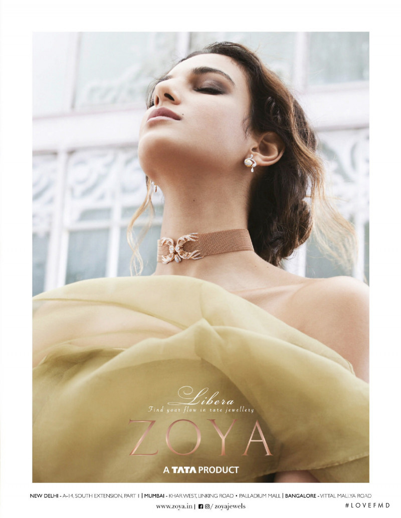 Zoya advertisement for Autumn/Winter 2021