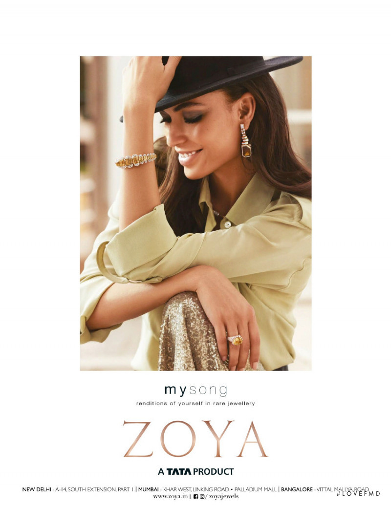 Zoya advertisement for Autumn/Winter 2021