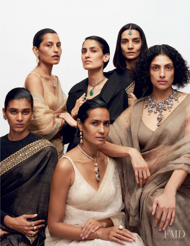 Sabyasachi Mukherjee advertisement for Autumn/Winter 2021