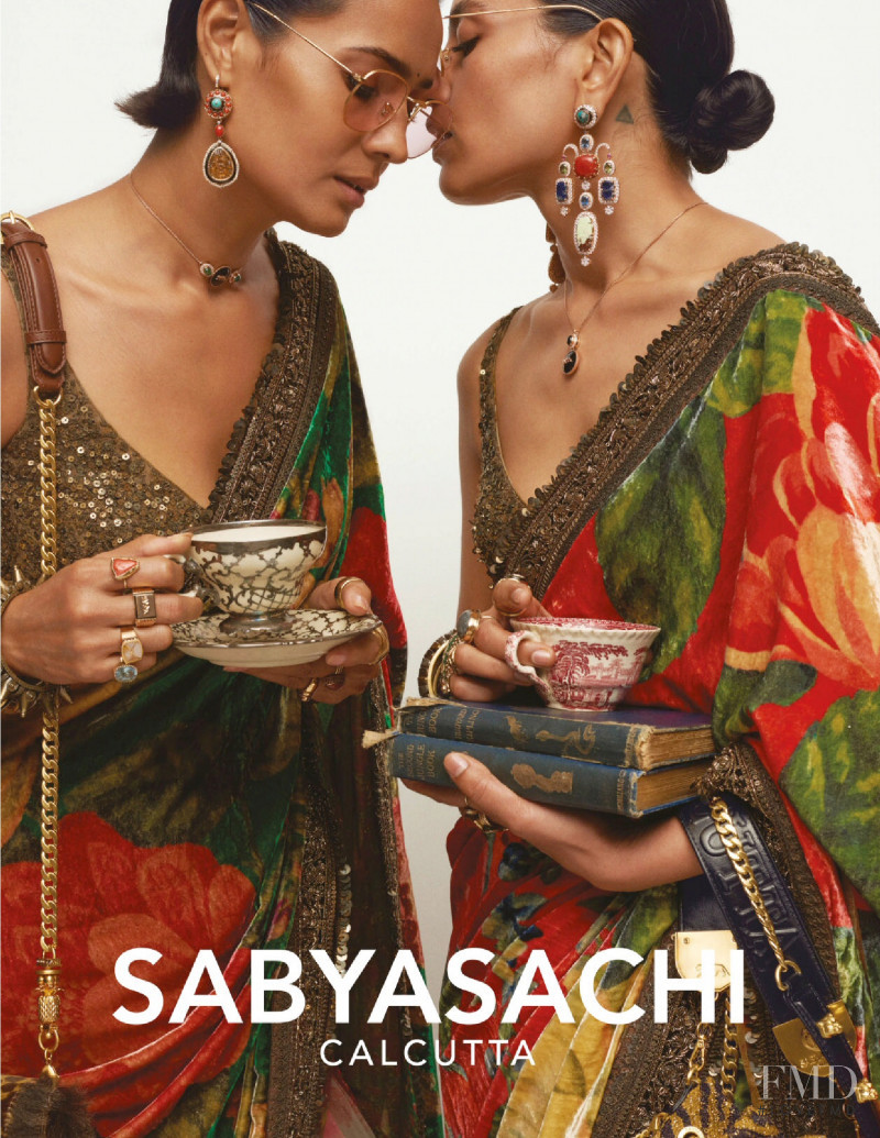 Sabyasachi Mukherjee advertisement for Autumn/Winter 2021