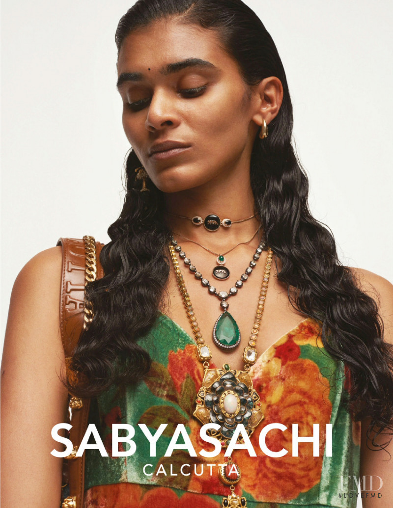 Sabyasachi Mukherjee advertisement for Autumn/Winter 2021