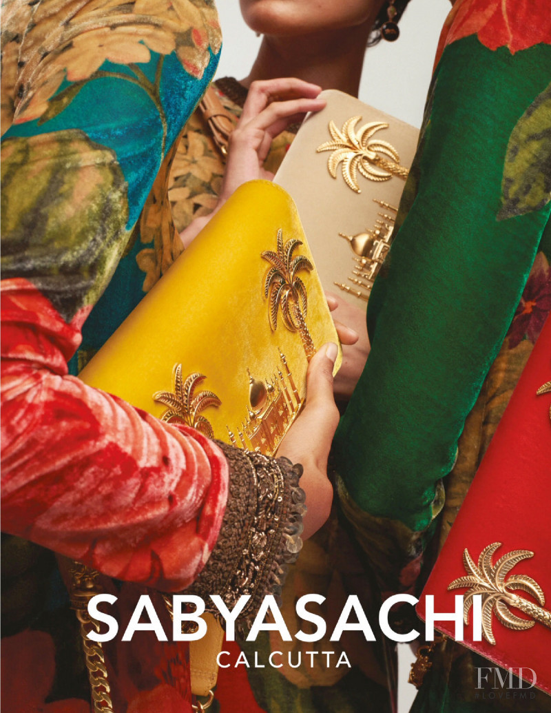 Sabyasachi Mukherjee advertisement for Autumn/Winter 2021