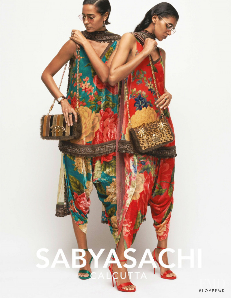 Sabyasachi Mukherjee advertisement for Autumn/Winter 2021