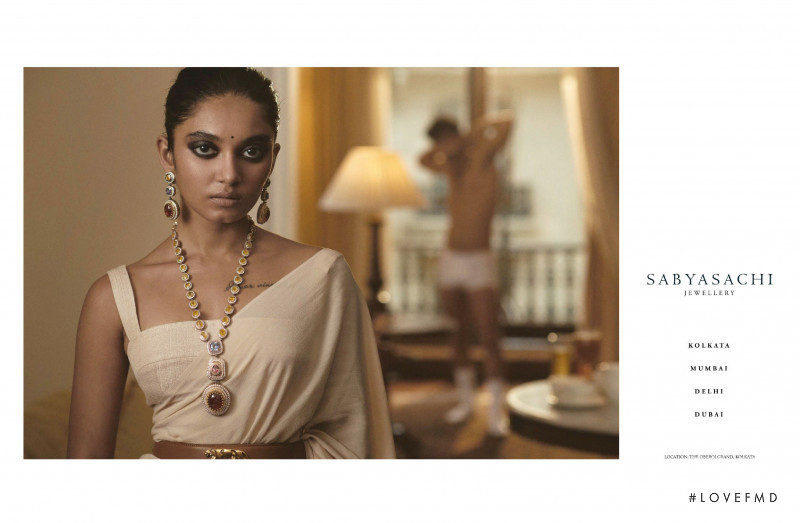 Sabyasachi Mukherjee advertisement for Autumn/Winter 2021