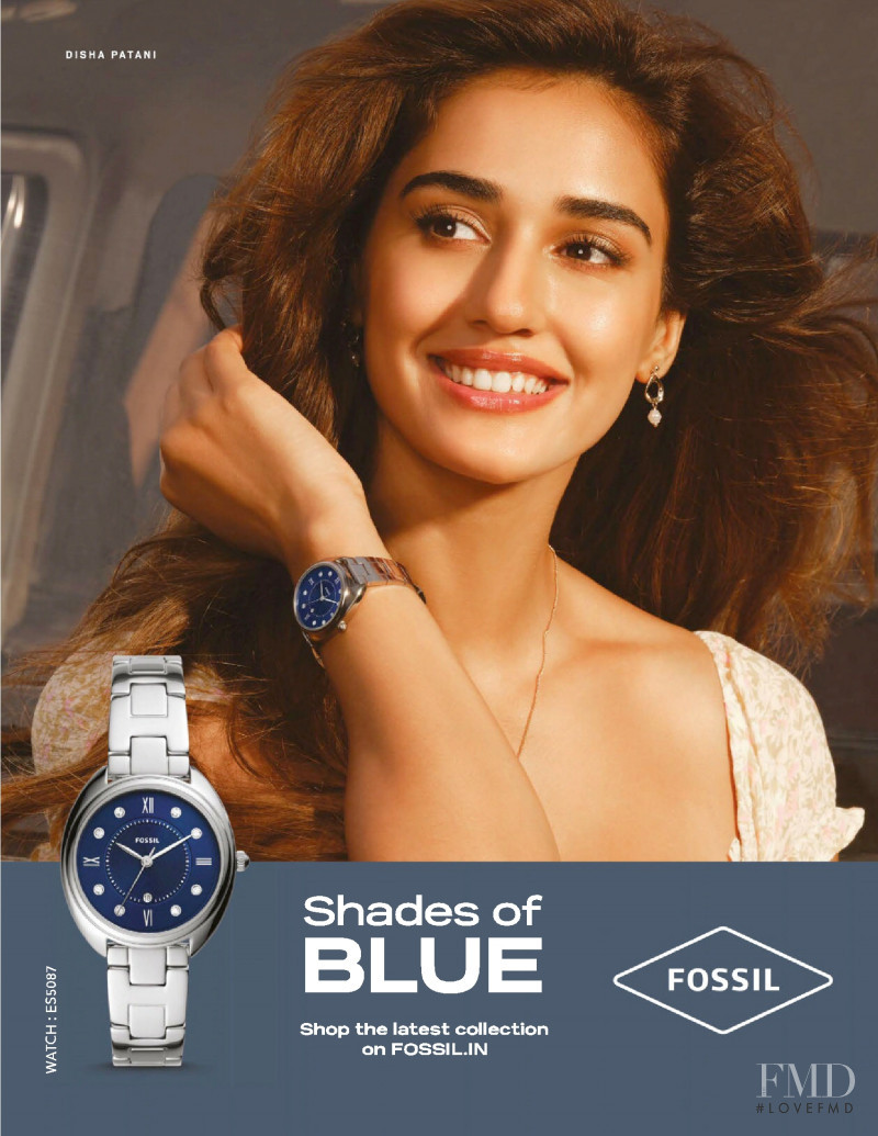 Fossil advertisement for Autumn/Winter 2021