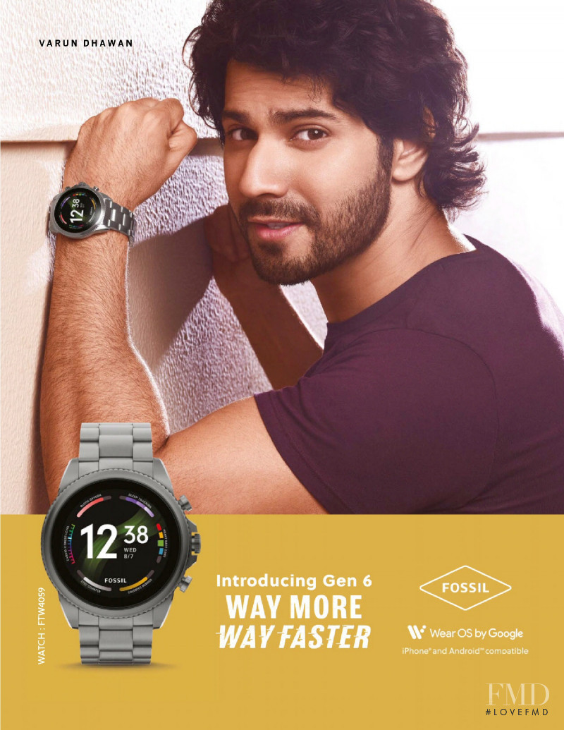 Fossil advertisement for Autumn/Winter 2021