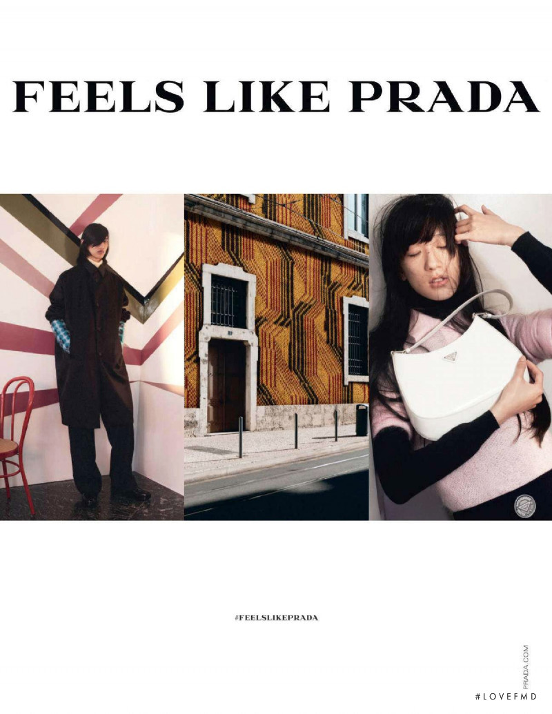 Prada advertisement for Autumn/Winter 2021