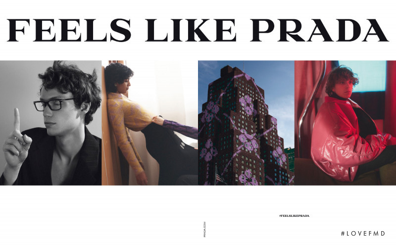Prada advertisement for Autumn/Winter 2021