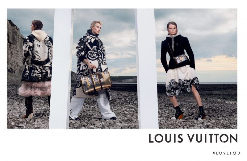 Louis Vuitton advertisement for Autumn/Winter 2021