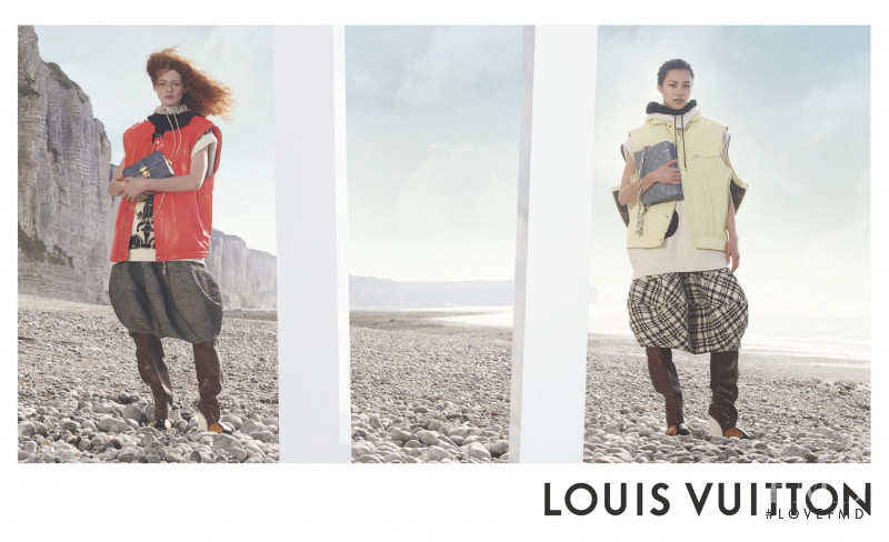 Louis Vuitton advertisement for Autumn/Winter 2021