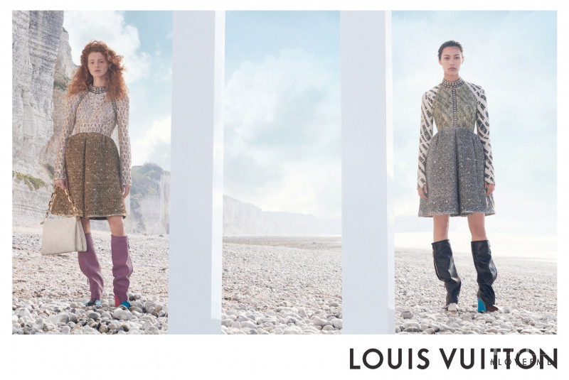 Louis Vuitton advertisement for Autumn/Winter 2021