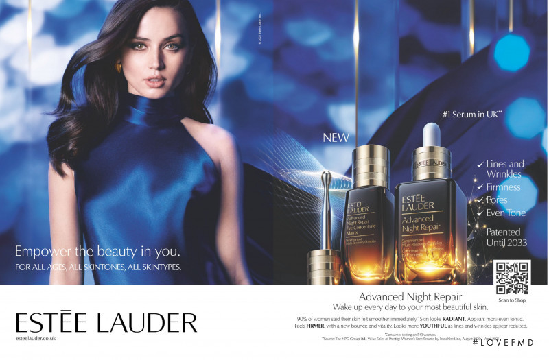 Estée Lauder advertisement for Autumn/Winter 2021