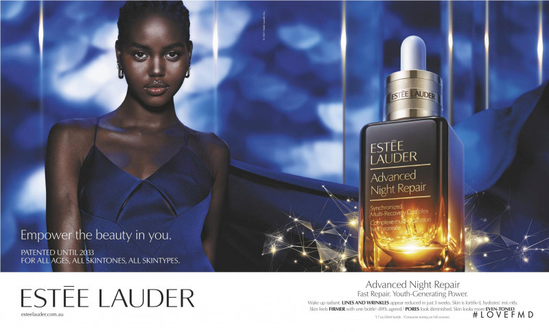 Estée Lauder advertisement for Autumn/Winter 2021