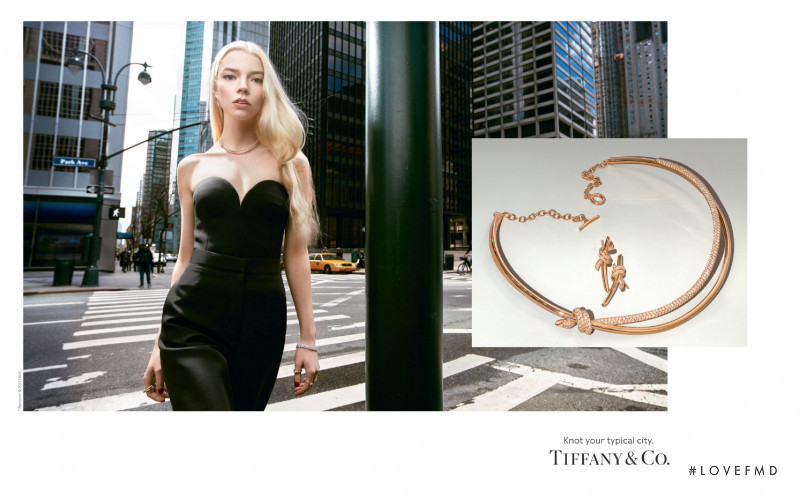 Tiffany & Co. advertisement for Autumn/Winter 2021