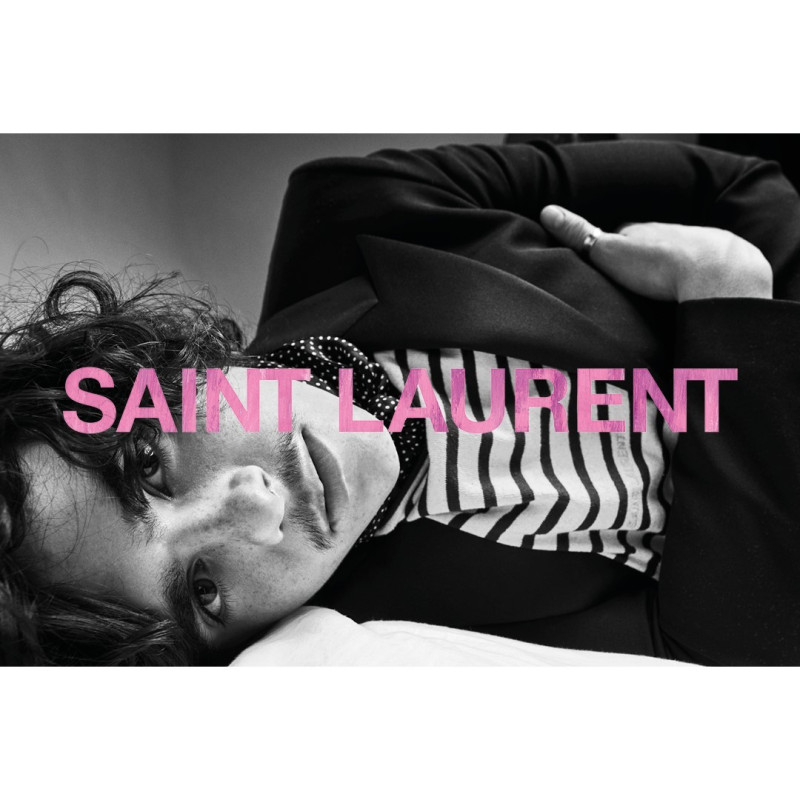 Saint Laurent Denim advertisement for Autumn/Winter 2021