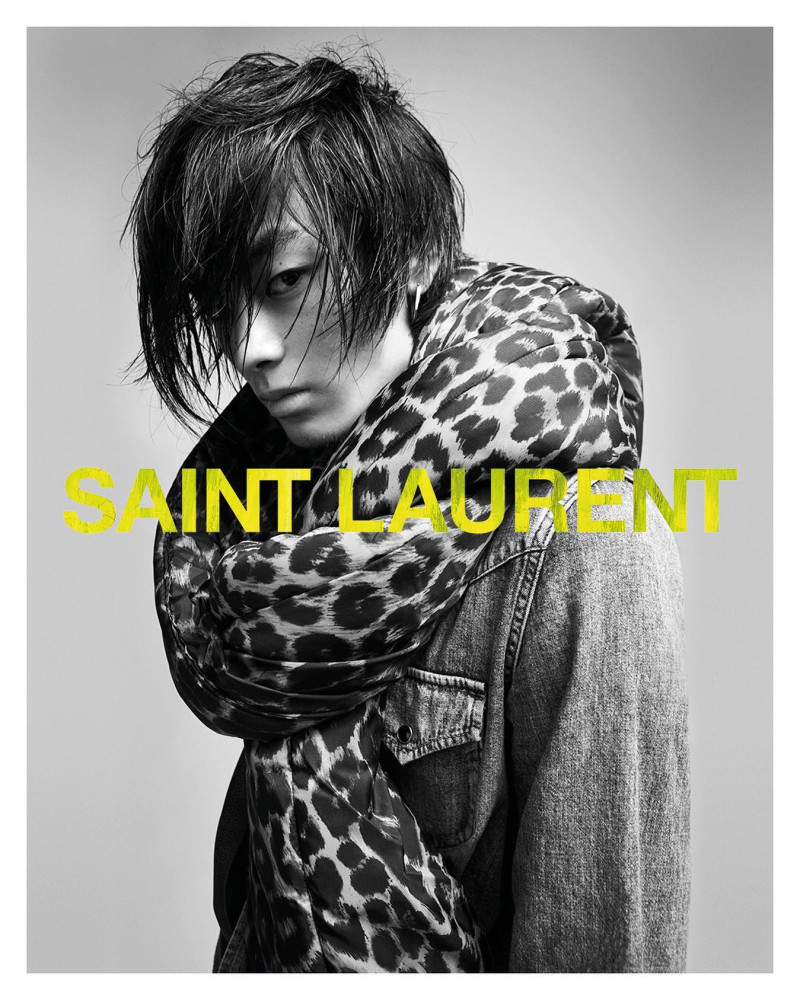 Saint Laurent Denim advertisement for Autumn/Winter 2021