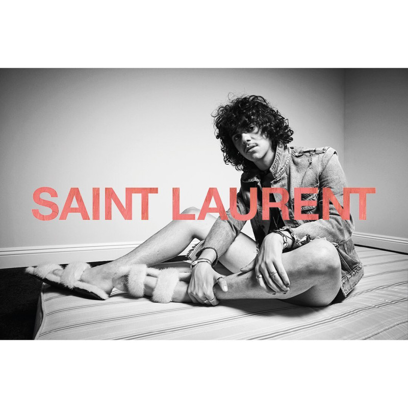 Saint Laurent Denim advertisement for Autumn/Winter 2021