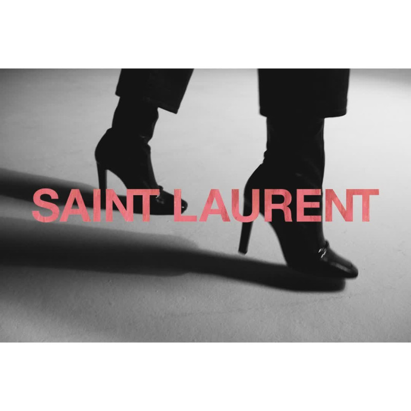Saint Laurent Denim advertisement for Autumn/Winter 2021