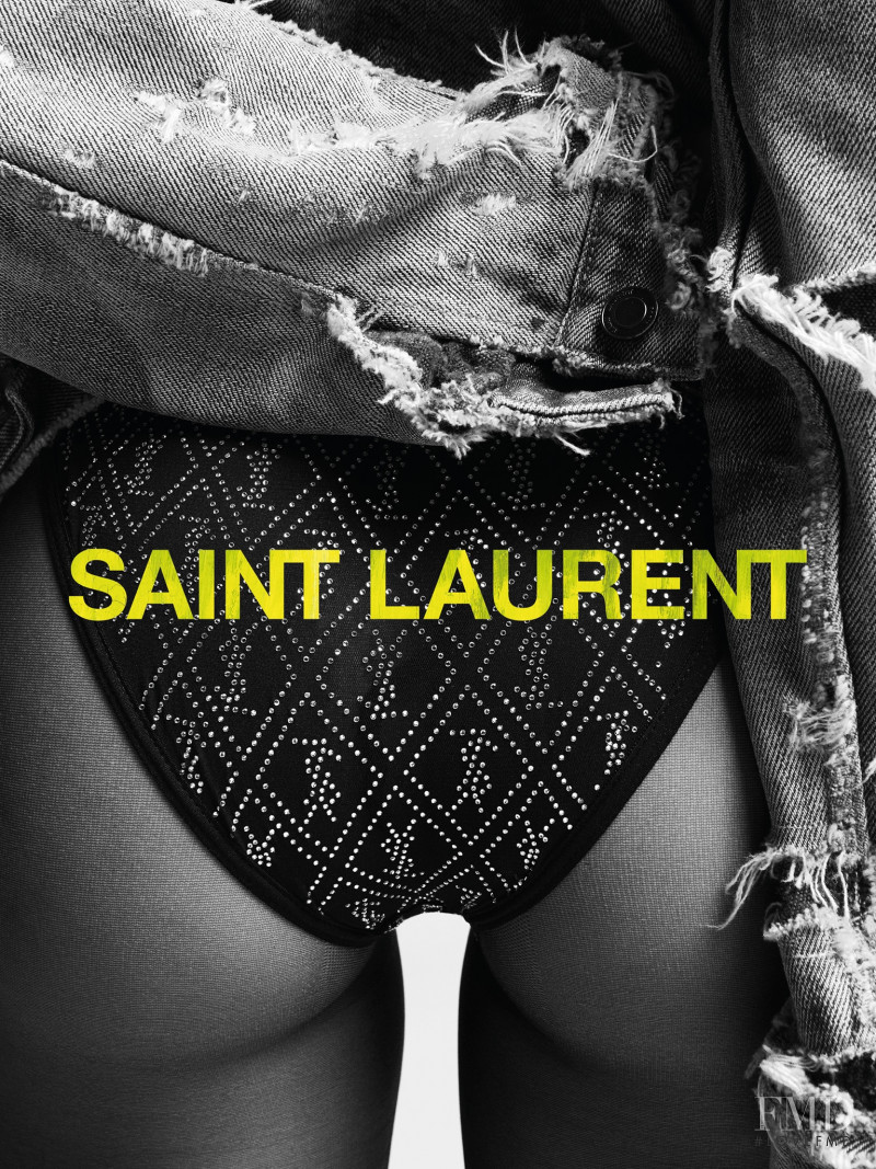 Saint Laurent Denim advertisement for Autumn/Winter 2021