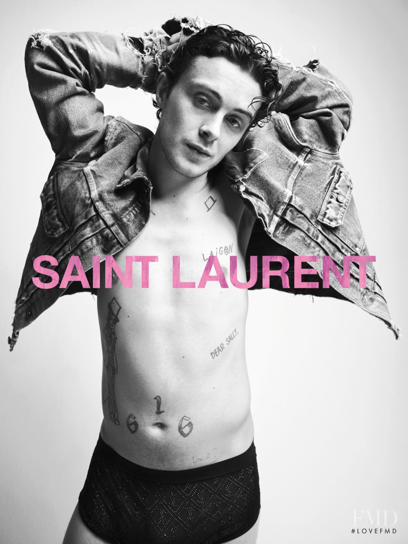 Saint Laurent Denim advertisement for Autumn/Winter 2021