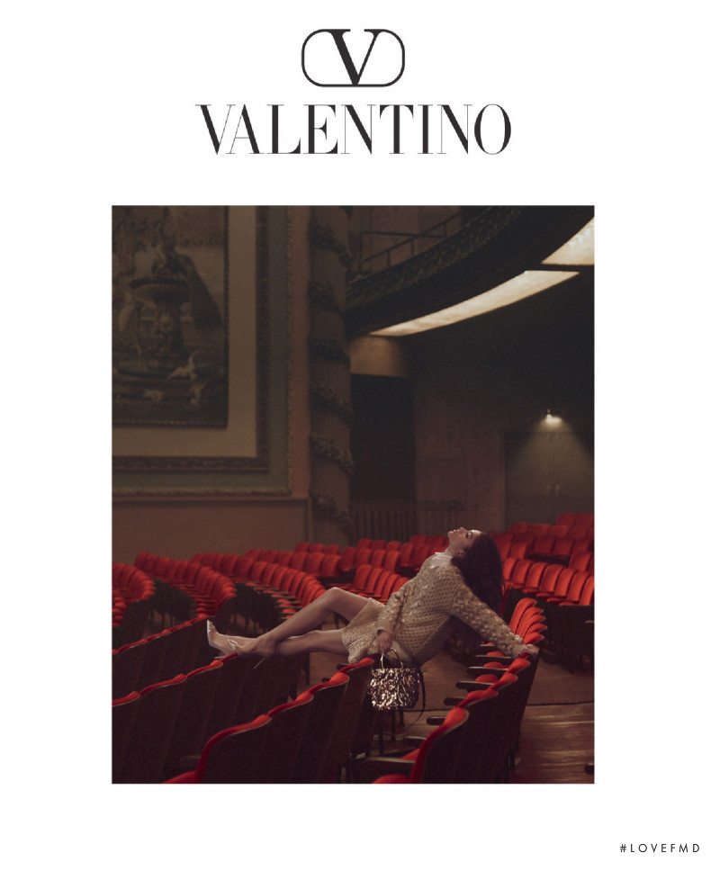 Valentino advertisement for Autumn/Winter 2021