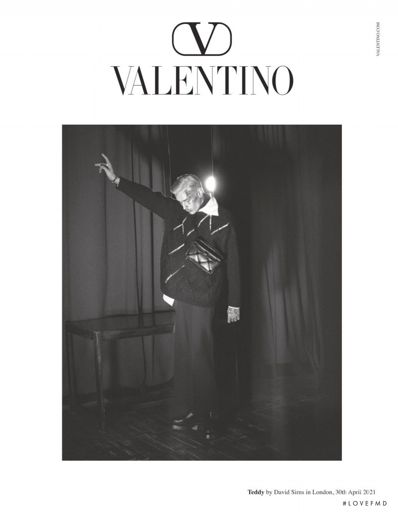 Valentino advertisement for Autumn/Winter 2021