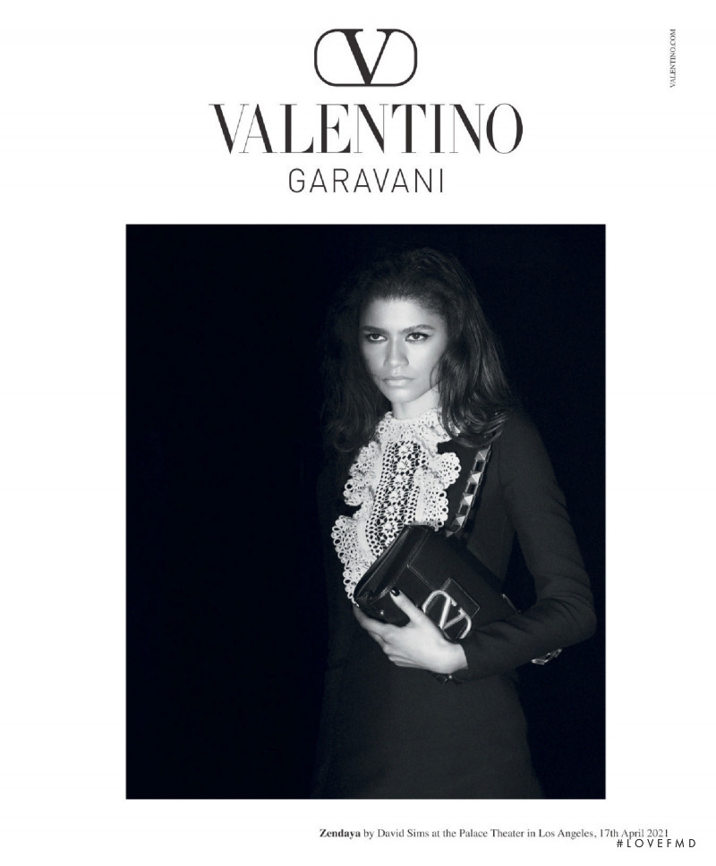 Valentino Garavani advertisement for Autumn/Winter 2021