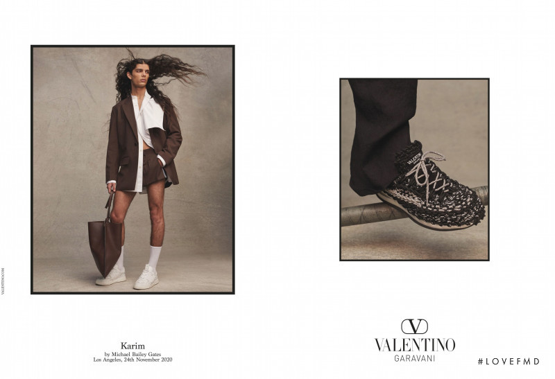 Valentino Garavani advertisement for Autumn/Winter 2021