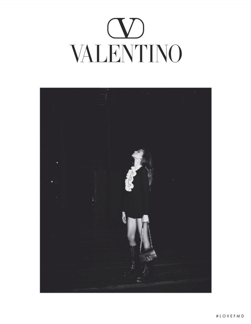 Valentino Garavani advertisement for Autumn/Winter 2021