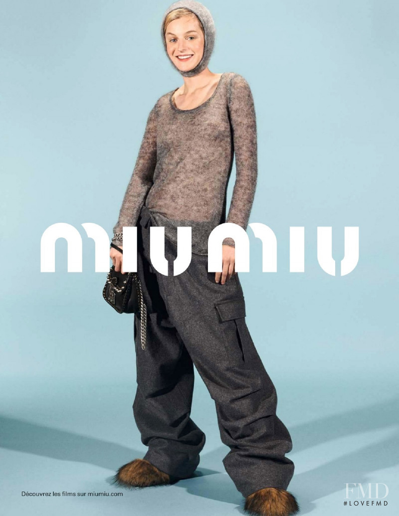 Miu Miu advertisement for Autumn/Winter 2021