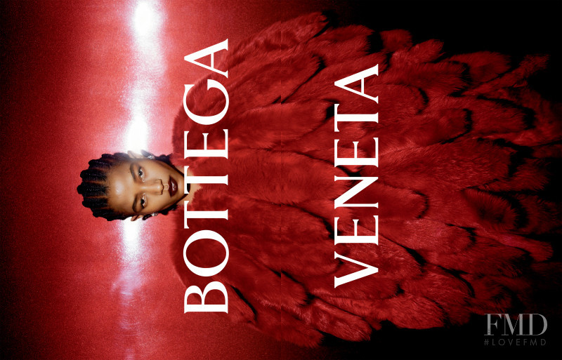 Bottega Veneta advertisement for Autumn/Winter 2021