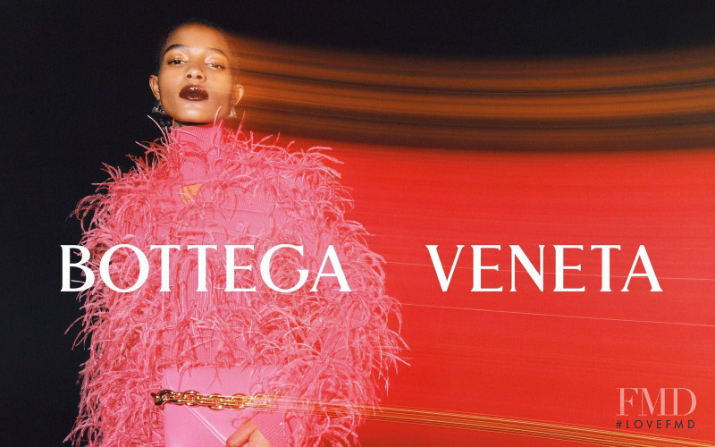 Bottega Veneta advertisement for Autumn/Winter 2021