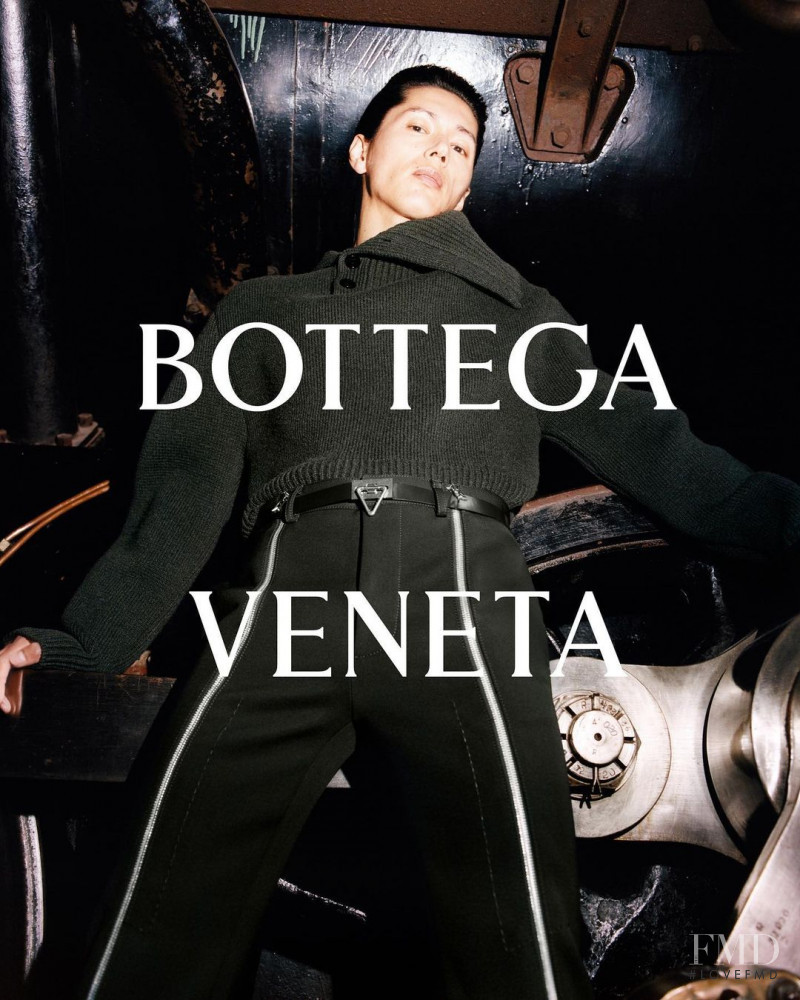 Bottega Veneta advertisement for Autumn/Winter 2021