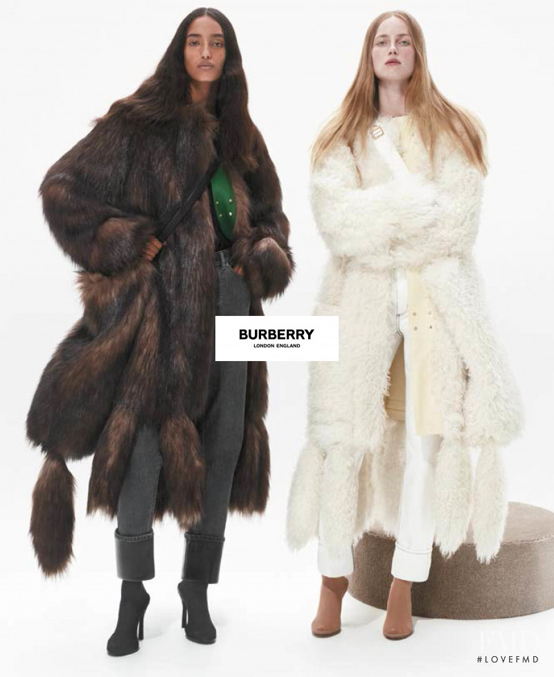 Burberry advertisement for Autumn/Winter 2021