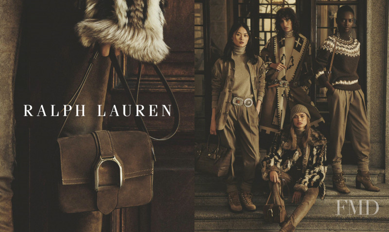 Ralph Lauren advertisement for Autumn/Winter 2021