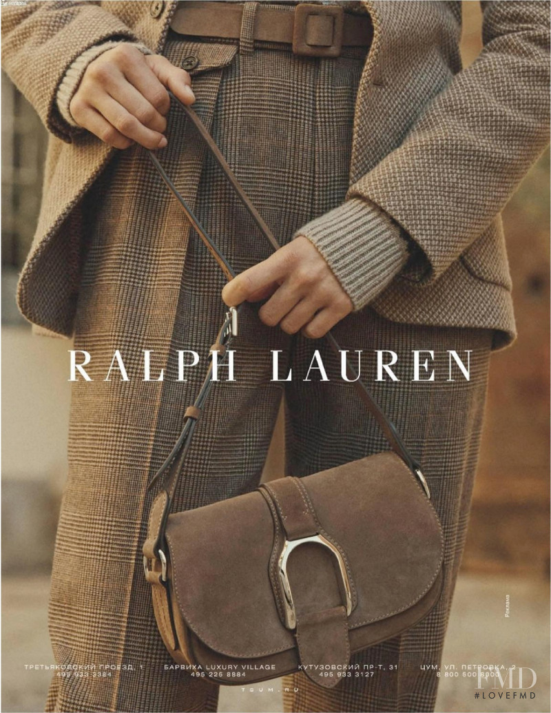 Ralph Lauren advertisement for Autumn/Winter 2021
