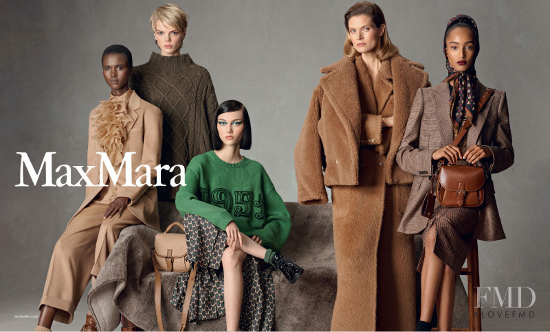 Max Mara advertisement for Autumn/Winter 2021