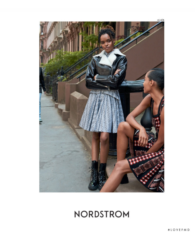 Nordstrom advertisement for Autumn/Winter 2021