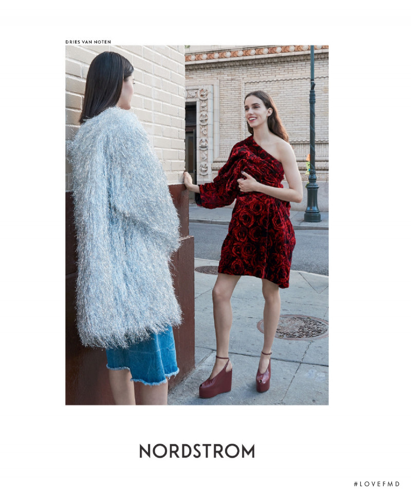 Nordstrom advertisement for Autumn/Winter 2021