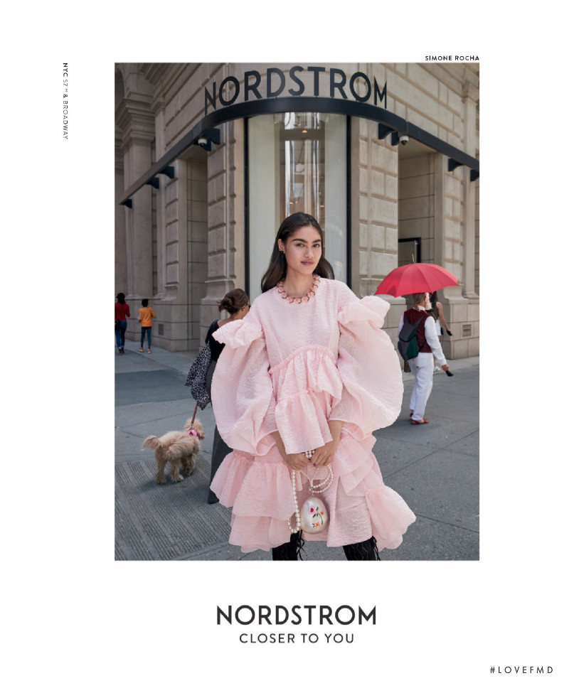 Nordstrom advertisement for Autumn/Winter 2021