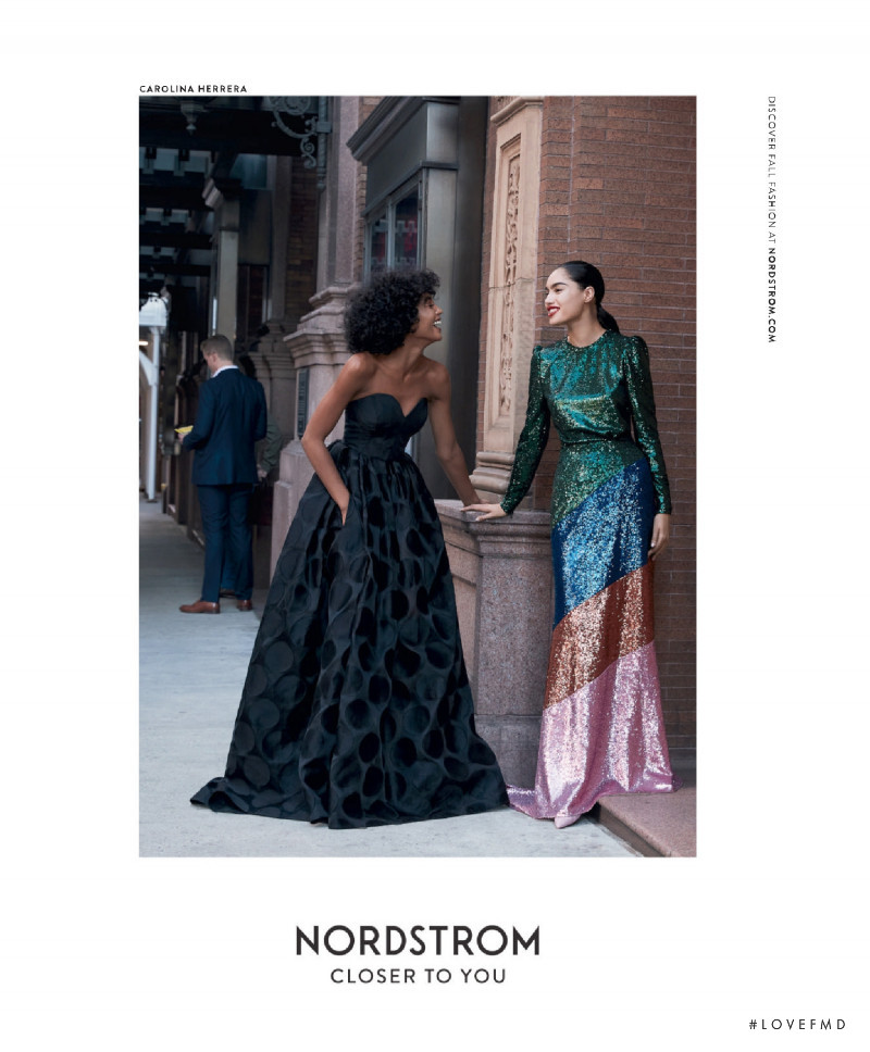 Nordstrom advertisement for Autumn/Winter 2021