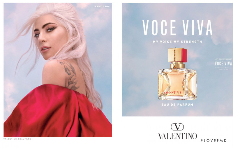Valentino Vove Viva advertisement for Autumn/Winter 2021