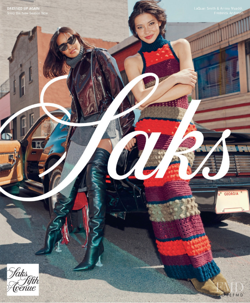 Saks Fifth Avenue advertisement for Autumn/Winter 2021