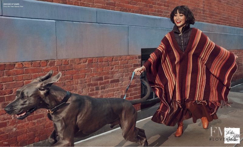 Saks Fifth Avenue advertisement for Autumn/Winter 2021