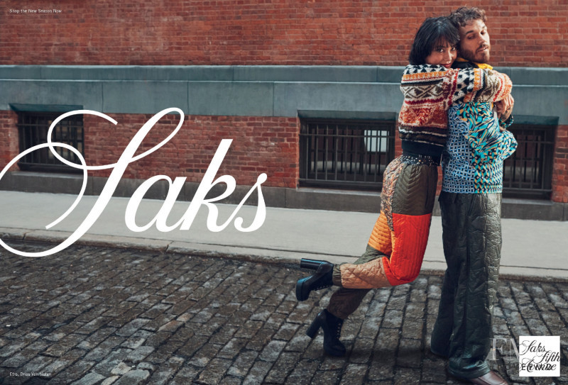Saks Fifth Avenue advertisement for Autumn/Winter 2021