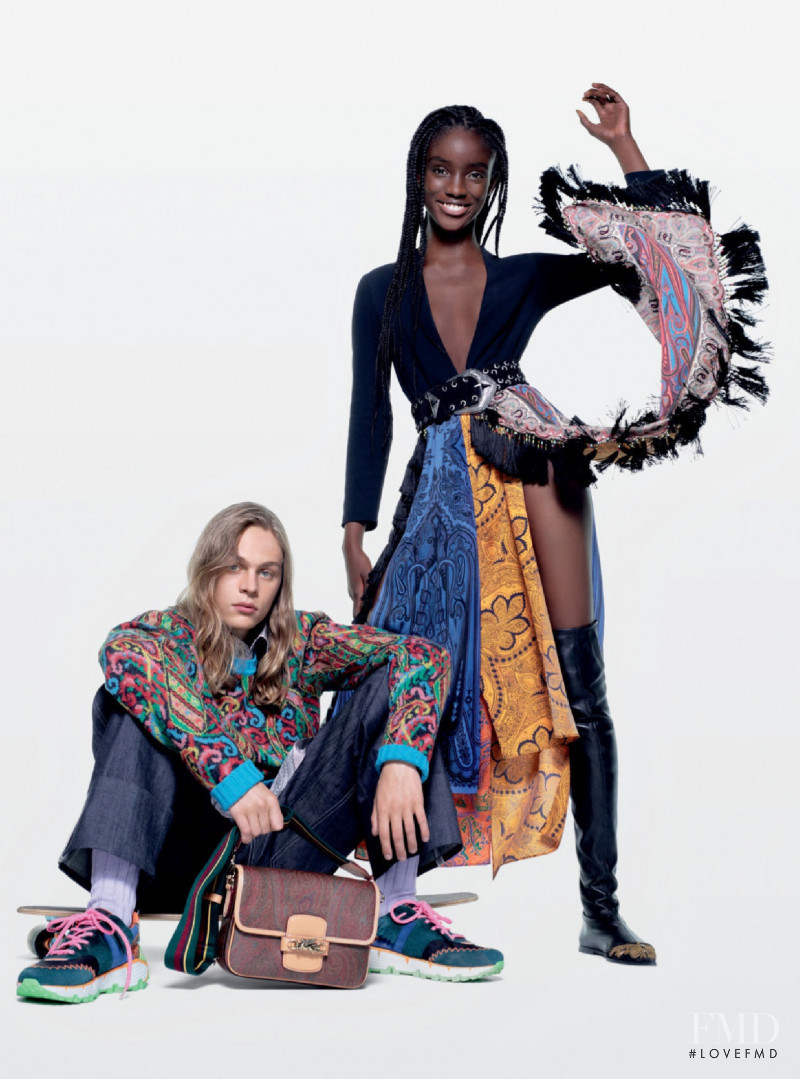 Etro advertisement for Autumn/Winter 2021