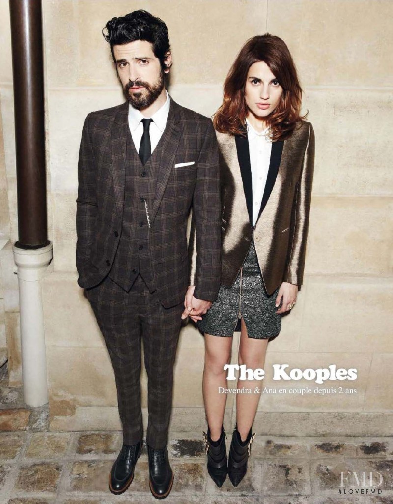 The Kooples advertisement for Autumn/Winter 2012