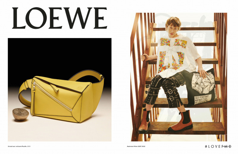 Loewe advertisement for Autumn/Winter 2021